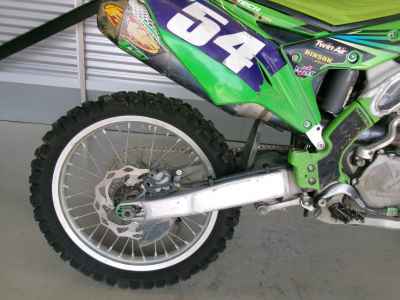 Kawasaki KX250F 2017