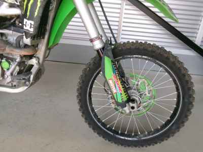 Kawasaki KX250F 2017