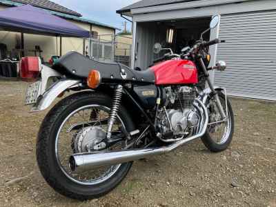 Honda CB400F 2026