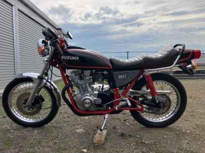 Suzuki GS400 2012