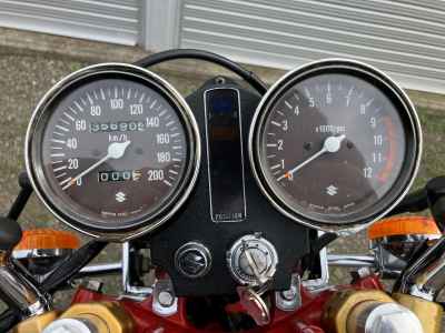 Suzuki GS400 2012