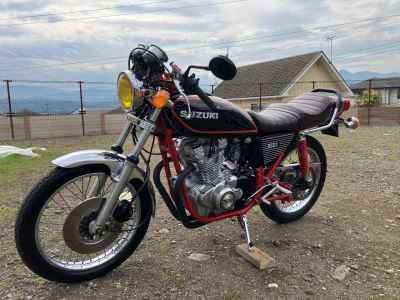 Suzuki GS400 2012