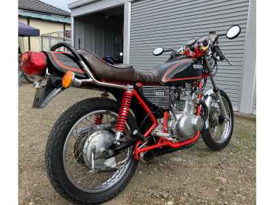 Suzuki GS400 2012
