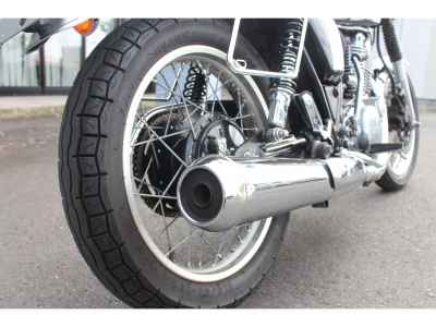 Yamaha SR400 2020
