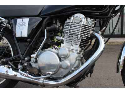 Yamaha SR400 2020