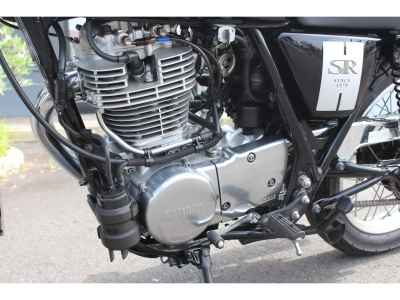 Yamaha SR400 2020