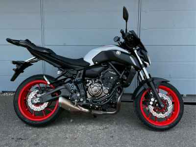 Yamaha MT-07 2020