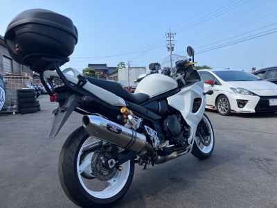 Suzuki Bandit 1250F 2012