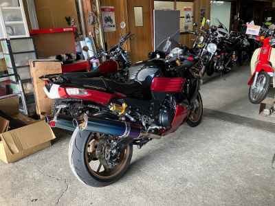 Kawasaki ZZR1400 2010