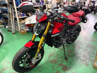 Ducati Monster 937SP 2024