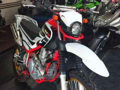 Yamaha XT250 Serow 2020