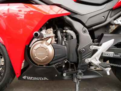 Honda CBR400R 2016