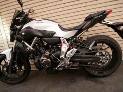 Yamaha MT-07 2016