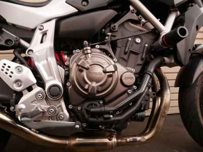 Yamaha MT-07 2016