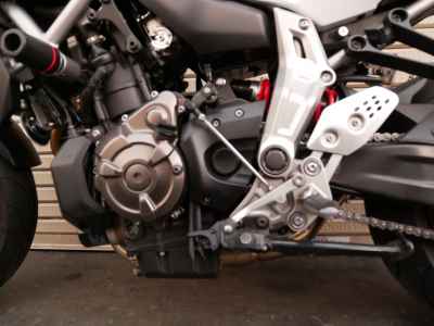 Yamaha MT-07 2016