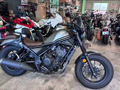 Honda Rebel CMX500 2021