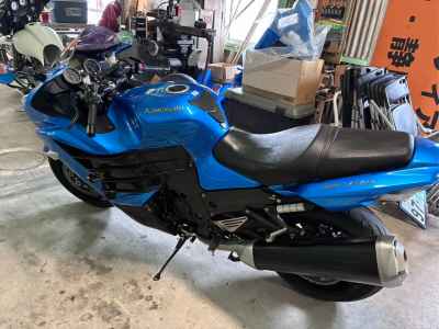 Kawasaki Ninja ZX-14R 2013