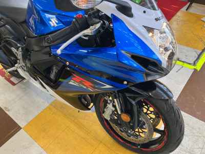 Suzuki GSX-R600 2018