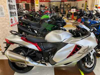 Suzuki Hayabusa 2021