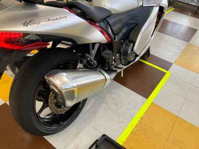 Suzuki Hayabusa 2021