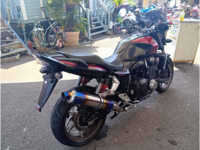 Honda CB1300SF E- Package 2015