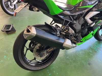 Kawasaki Ninja 250 2015