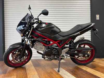 Suzuki SV650 2020
