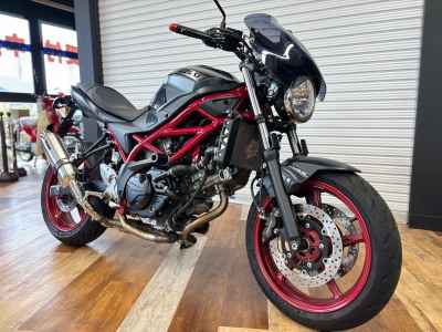 Suzuki SV650 2020