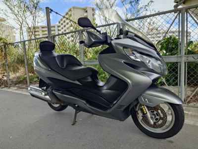 Suzuki Skywave 250 Limited