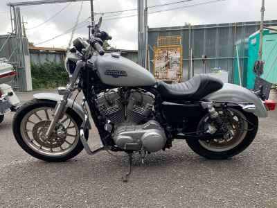 Harley-Davidson Sportster XL883L 2010