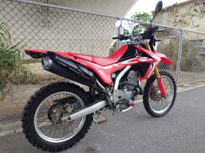 Honda CRF250L 2017