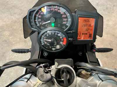 BMW F800R 2017