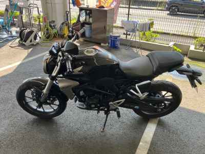 Honda CB250R 2018