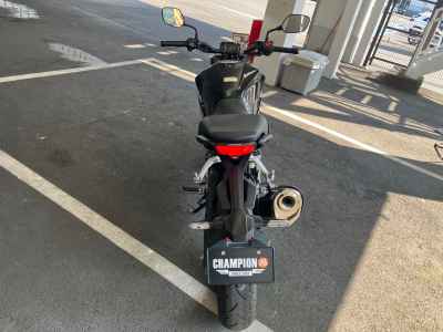 Honda CB250R 2018