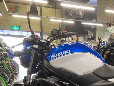 Suzuki SV650 2018