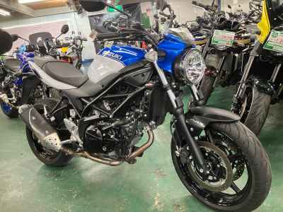 Suzuki SV650 2018