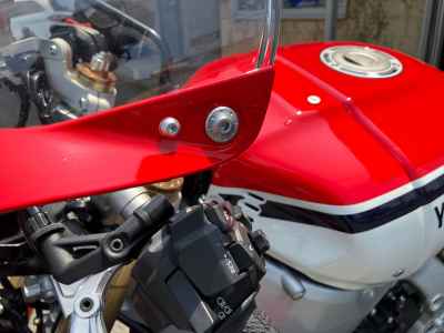 Yamaha XSR900 GP 2024