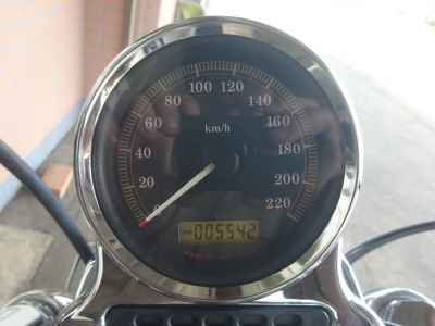 Harley-Davidson Sportster Custom XL1200C 2012