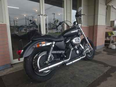 Harley-Davidson Sportster Custom XL1200C 2012