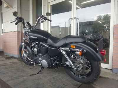 Harley-Davidson Sportster Custom XL1200C 2012