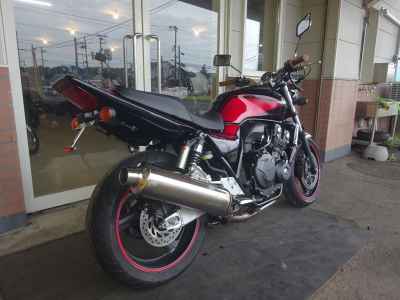 Honda CB400SF 2010