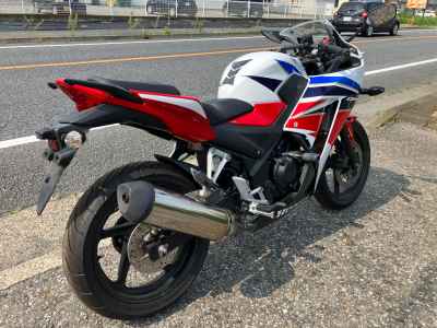 Honda CBR250R 2017
