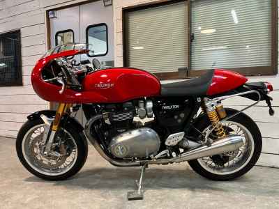 Triumph Thruxton 1200R 2017