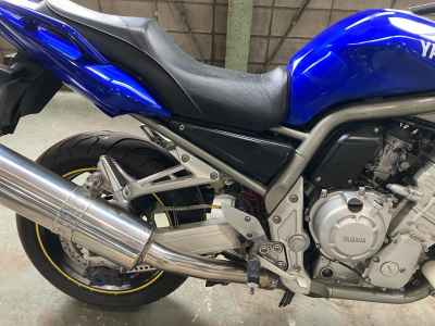Yamaha FZS1000 Fazer