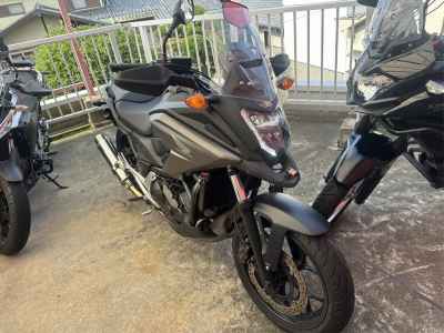 Honda NC750X 2019