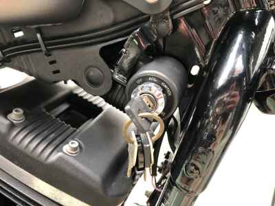 Harley-Davidson Sportster Iron XL883N 2016