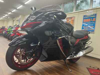Suzuki Hayabusa 2022