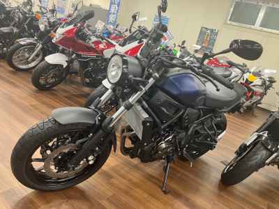 Yamaha XSR700 2019
