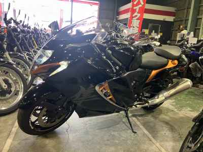 Suzuki Hayabusa 2021