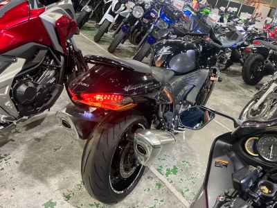 Suzuki Hayabusa 2021